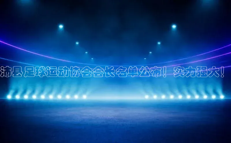 万向注册百度集团沛县足球运动协会会长名单公布！实力强大！