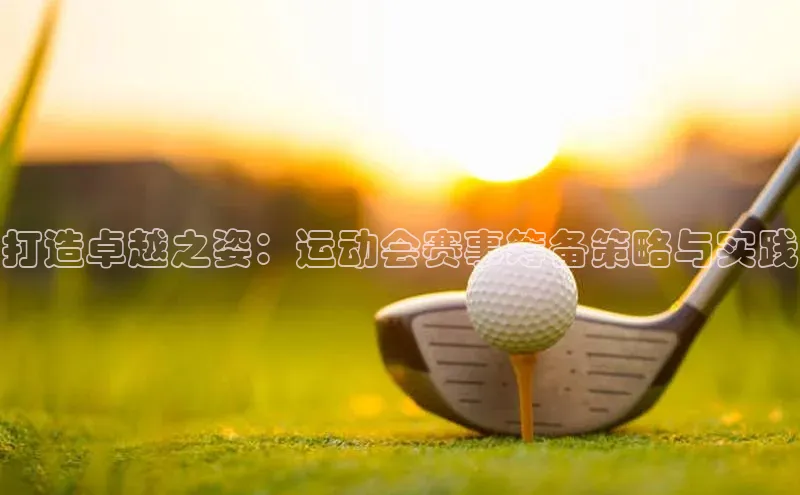 打造卓越之姿：运动会赛事筹备策略与实践