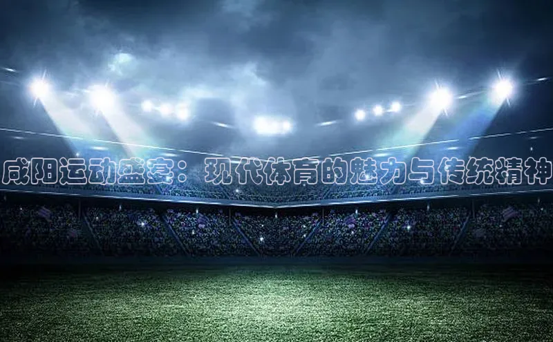 咸阳运动盛宴：现代体育的魅力与传统精神