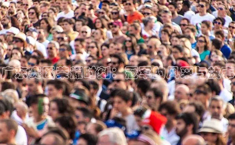 广东赛区荣耀时刻：冠军的风采与故事