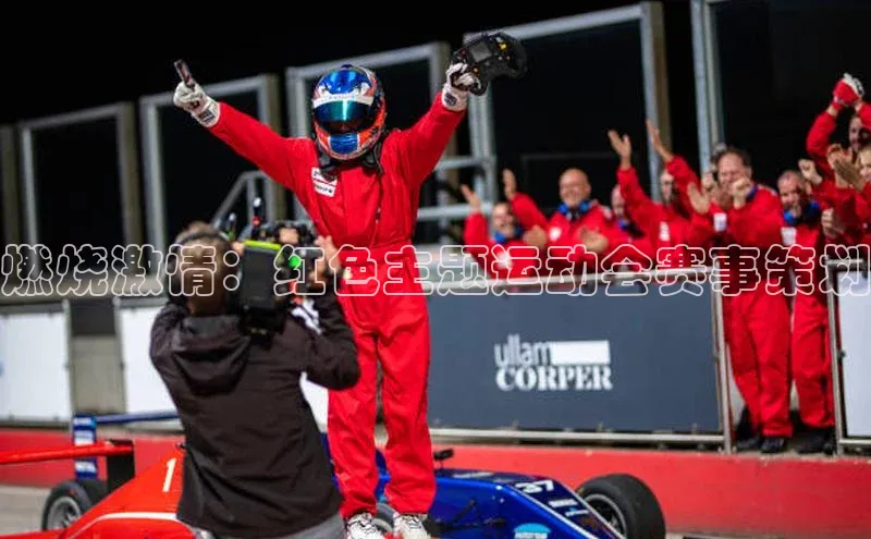 燃烧激情：红色主题运动会赛事策划